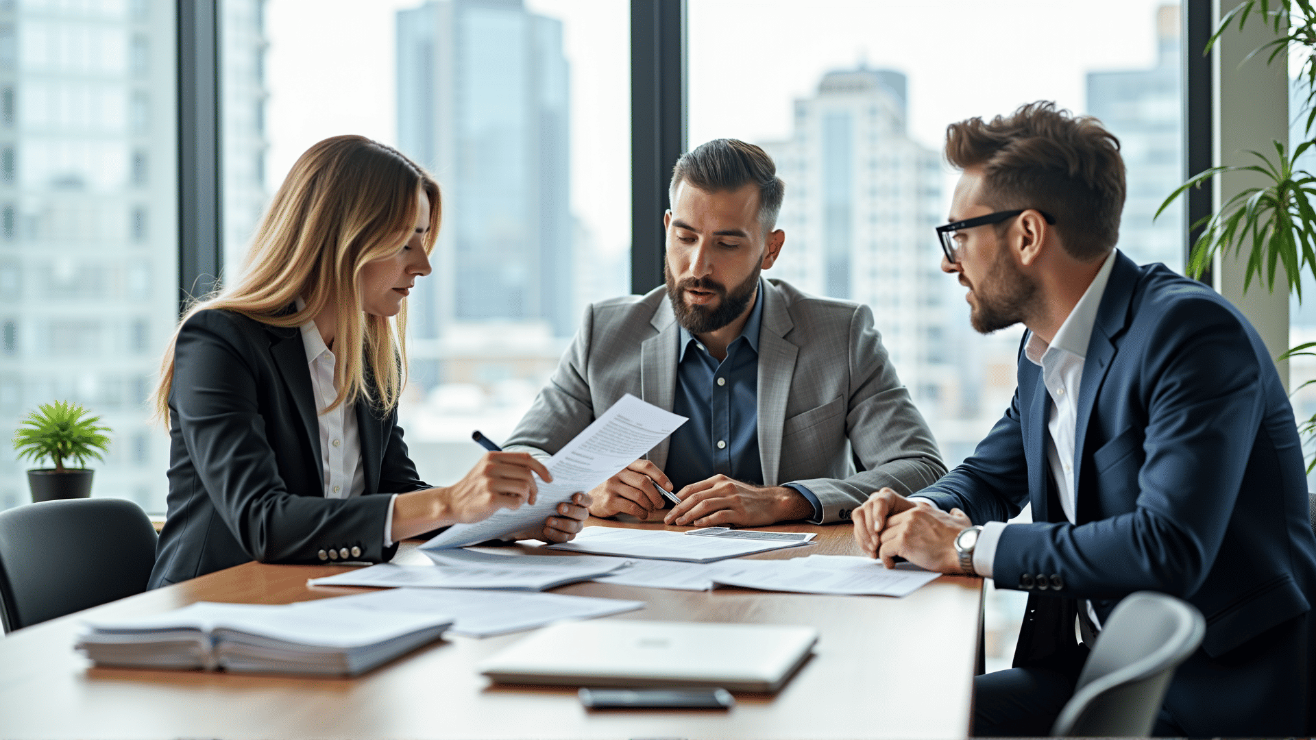 Financing options review