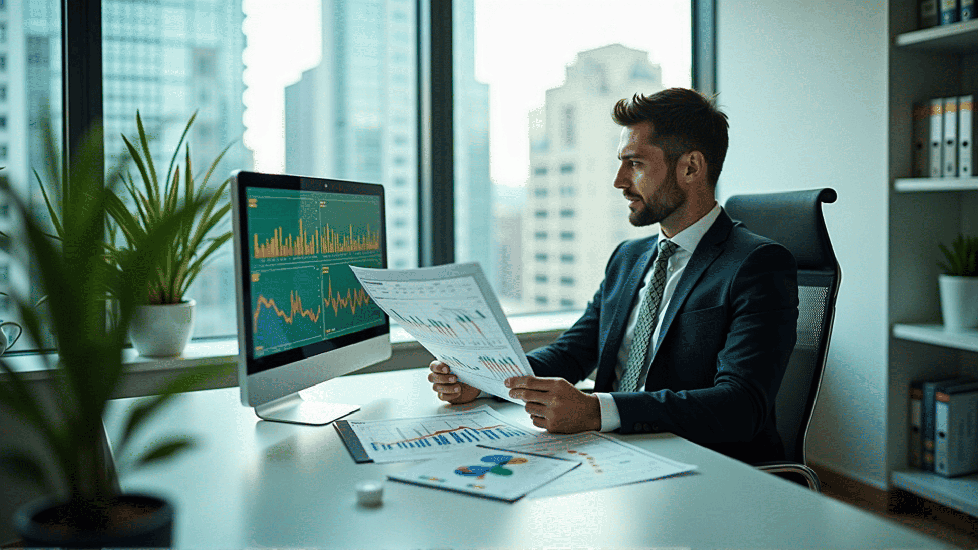 Business savings account options